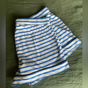 J Crew pajama shorts